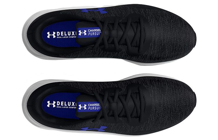 Under Armour Charged Pursuit 3 'Black Royal' 3025945-001 sold by KicksCrew product image thumbnail 4