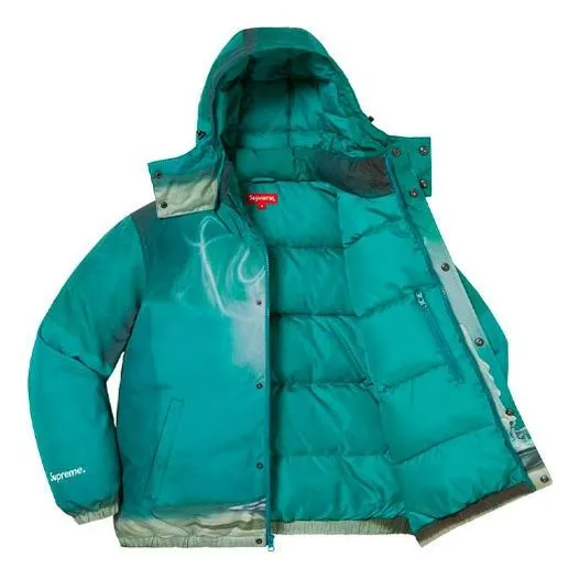 Supreme Fuck Down Jacket 'Teal' SUP-SS21-422 sold by KicksCrew product image thumbnail 3