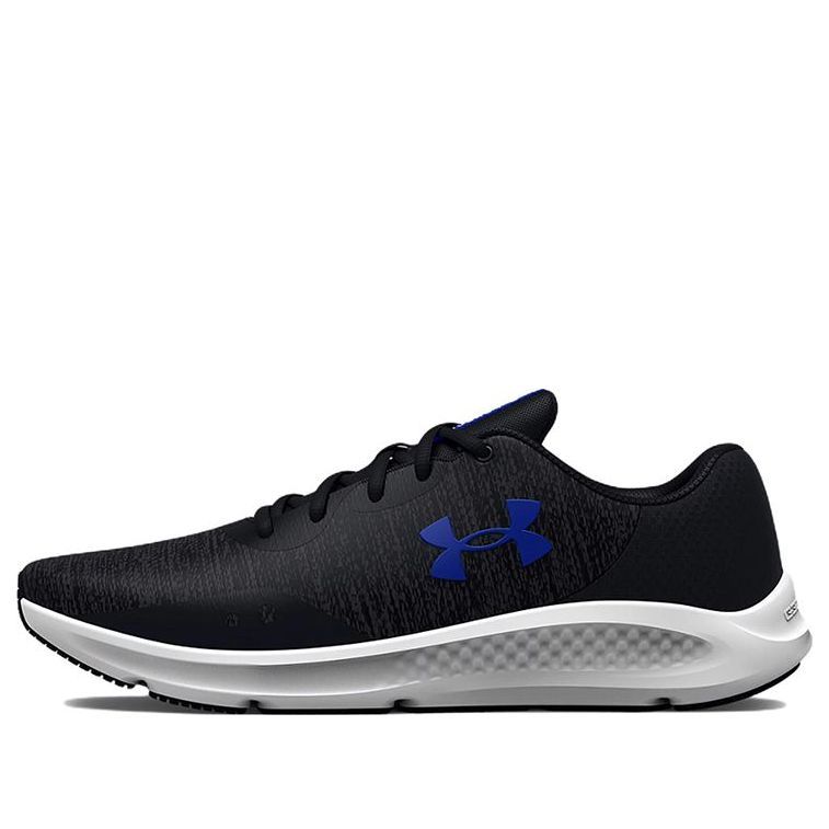 Under Armour Charged Pursuit 3 'Black Royal' 3025945-001 sold by KicksCrew