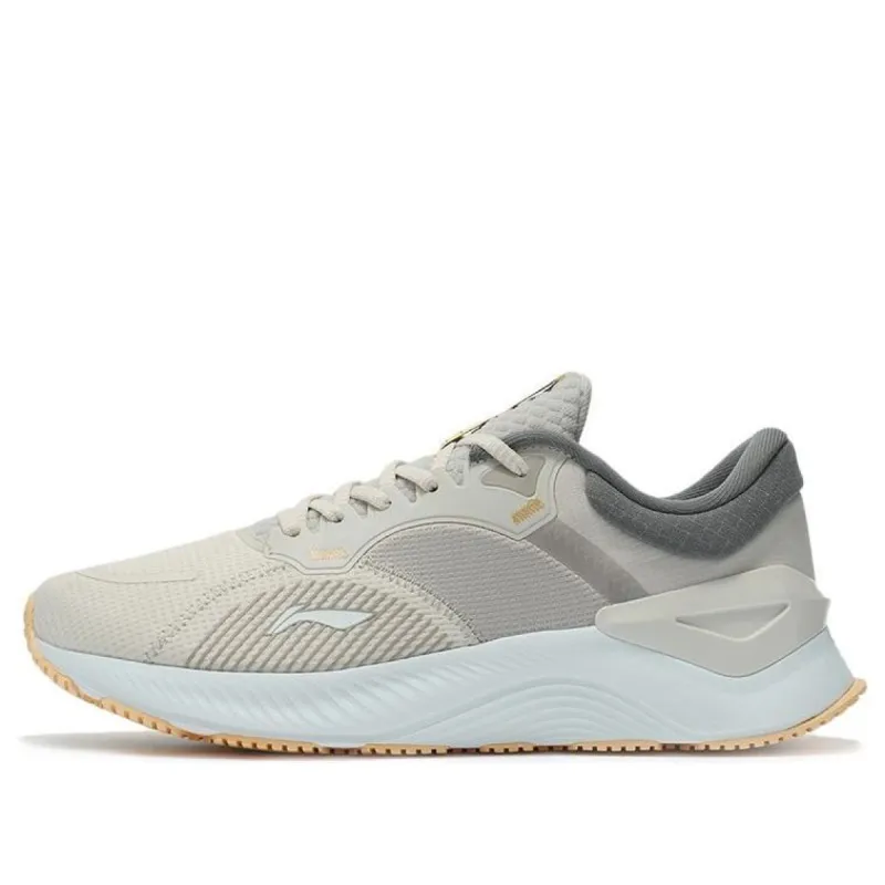 Li-Ning Yueying Element 'Grey White' ARHR187-1 sold by KicksCrew