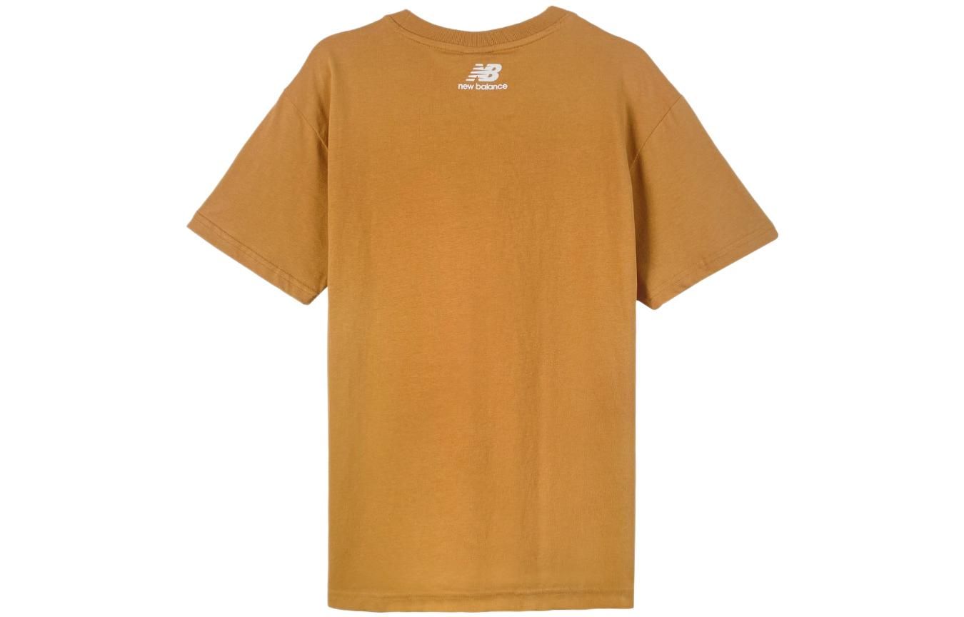 New Balance Boston Print Tee 'Orange White' AMT23308-RIL sold by KicksCrew product image thumbnail 2