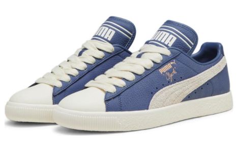 Puma Clyde x Rhuigi 'Inky Blue' 393305-02 sold by KicksCrew