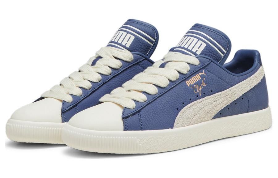 Puma Clyde x Rhuigi 'Inky Blue' 393305-02 sold by KicksCrew product image thumbnail 3