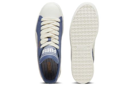 Puma Clyde x Rhuigi 'Inky Blue' 393305-02 sold by KicksCrew