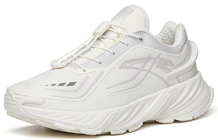 (WMNS) ANTA Running Series Low 'White Grey' 122145525-2 sold by KicksCrew product image thumbnail 3