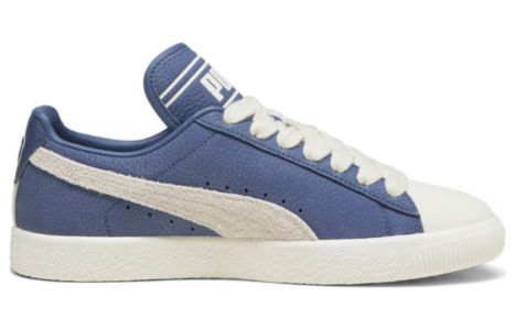 Puma Clyde x Rhuigi 'Inky Blue' 393305-02 sold by KicksCrew