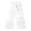 (WMNS) Converse Knit Cargo Straight Casual Pants 'White' 10021453-A02 sold by KicksCrew