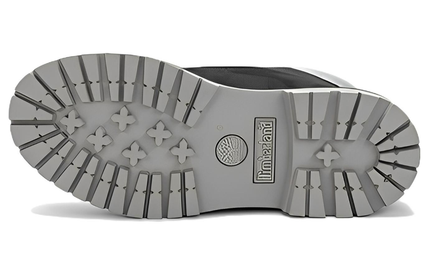 (WMNS) Timberland 6 Inch Heritage Cupsole Waterproof Boots 'Black Nubuck with Silver Collar' A5MAVW sold by KicksCrew product image thumbnail 5