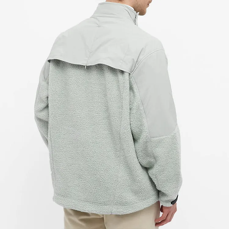 A-COLD-WALL* Bias Fleece Jacket 'Light Green' ACWMO062-ICGR sold by KicksCrew product image thumbnail 2