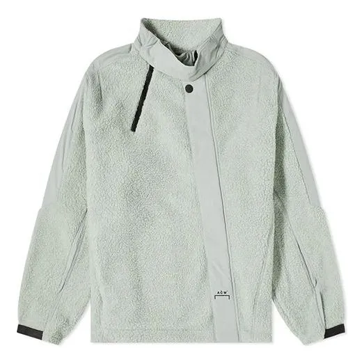A-COLD-WALL* Bias Fleece Jacket 'Light Green' ACWMO062-ICGR sold by KicksCrew