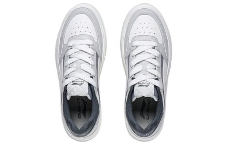 Li-Ning Sportswear Shoes 'White Grey' AGCT139-1 sold by KicksCrew