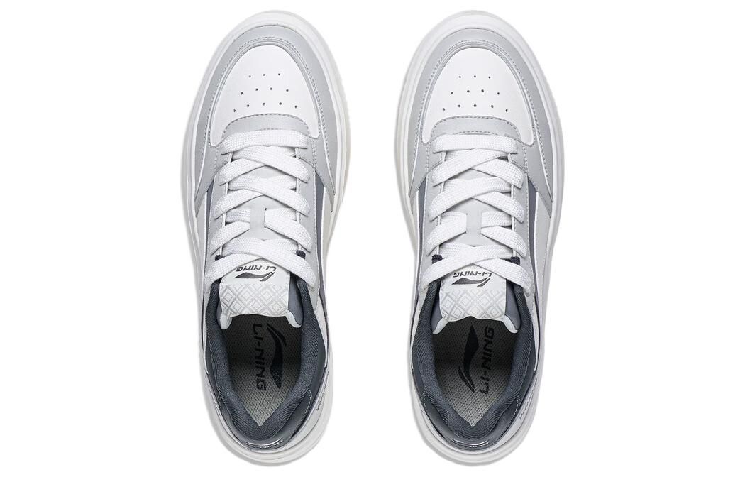 Li-Ning Sportswear Shoes 'White Grey' AGCT139-1 sold by KicksCrew product image thumbnail 4