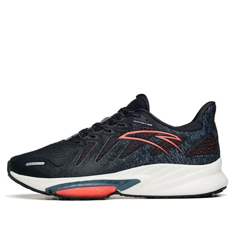 ANTA Rocket 3.0 'Black Red White' 112145587-7 sold by KicksCrew