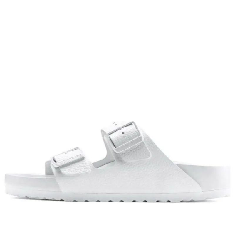 Birkenstock Arizona Leather Sandals 'White' 1022414 sold by KicksCrew