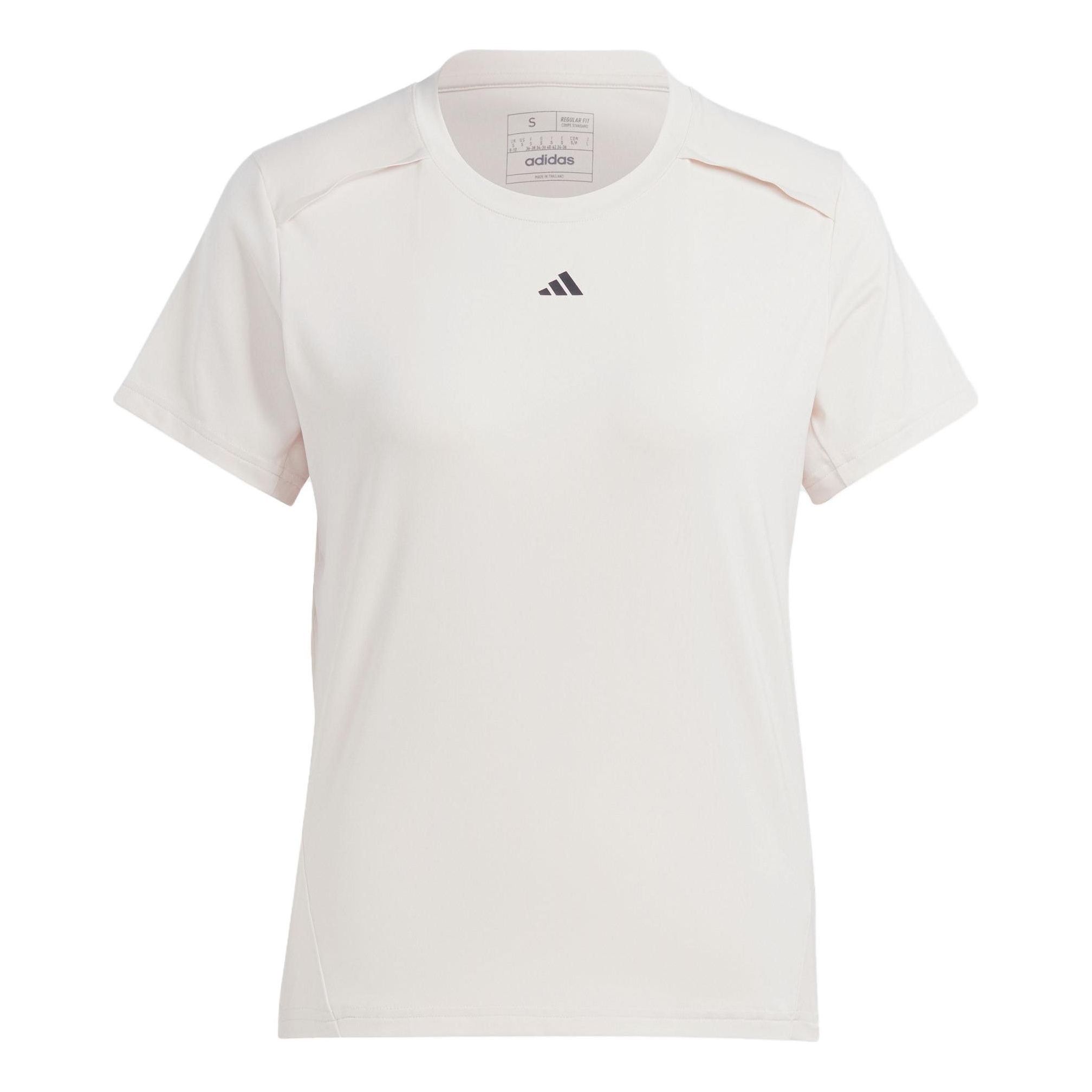 (WMNS) adidas Power Logo T-Shirt 'White' IN6209 sold by KicksCrew