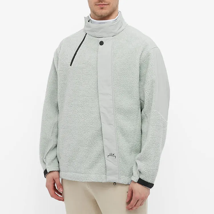 A-COLD-WALL* Bias Fleece Jacket 'Light Green' ACWMO062-ICGR sold by KicksCrew product image thumbnail 3