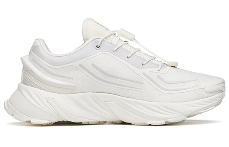(WMNS) ANTA Running Series Low 'White Grey' 122145525-2 sold by KicksCrew product image thumbnail 2