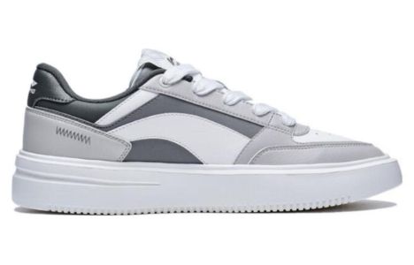 Li-Ning Sportswear Shoes 'White Grey' AGCT139-1 sold by KicksCrew