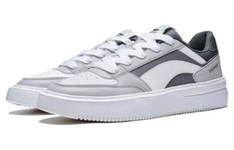 Li-Ning Sportswear Shoes 'White Grey' AGCT139-1 sold by KicksCrew