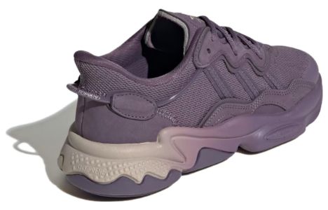 (WMNS) adidas Ozweego 'Shadow Violet' IE7102 sold by KicksCrew