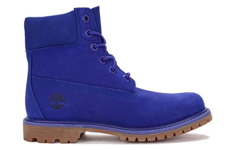 (WMNS) Timberland 50th Anniversary Edition Premium 6-Inch Waterproof Boot 'Bright Blue Nubuck' A2R51 sold by KicksCrew product image thumbnail 2