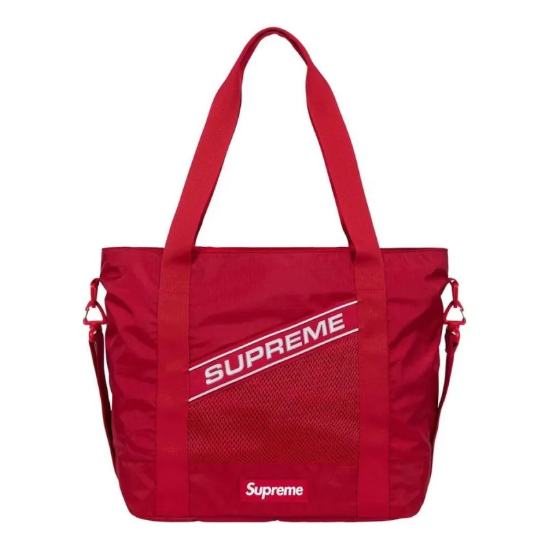 Supreme FW23 Week1 Tote Bag 'Red' SUP-FW23-0811 sold by KicksCrew