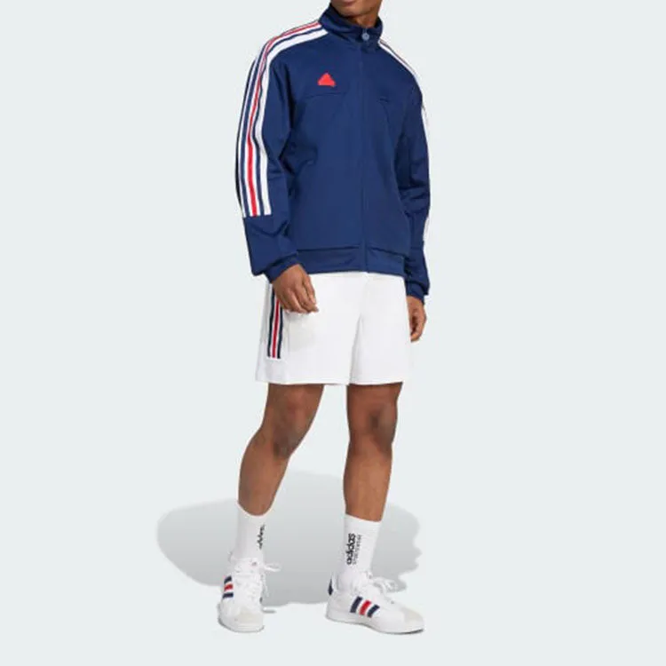 adidas House of Tiro Nations Pack Track Jacket 'Navy White' IY2068 sold by KicksCrew product image thumbnail 4