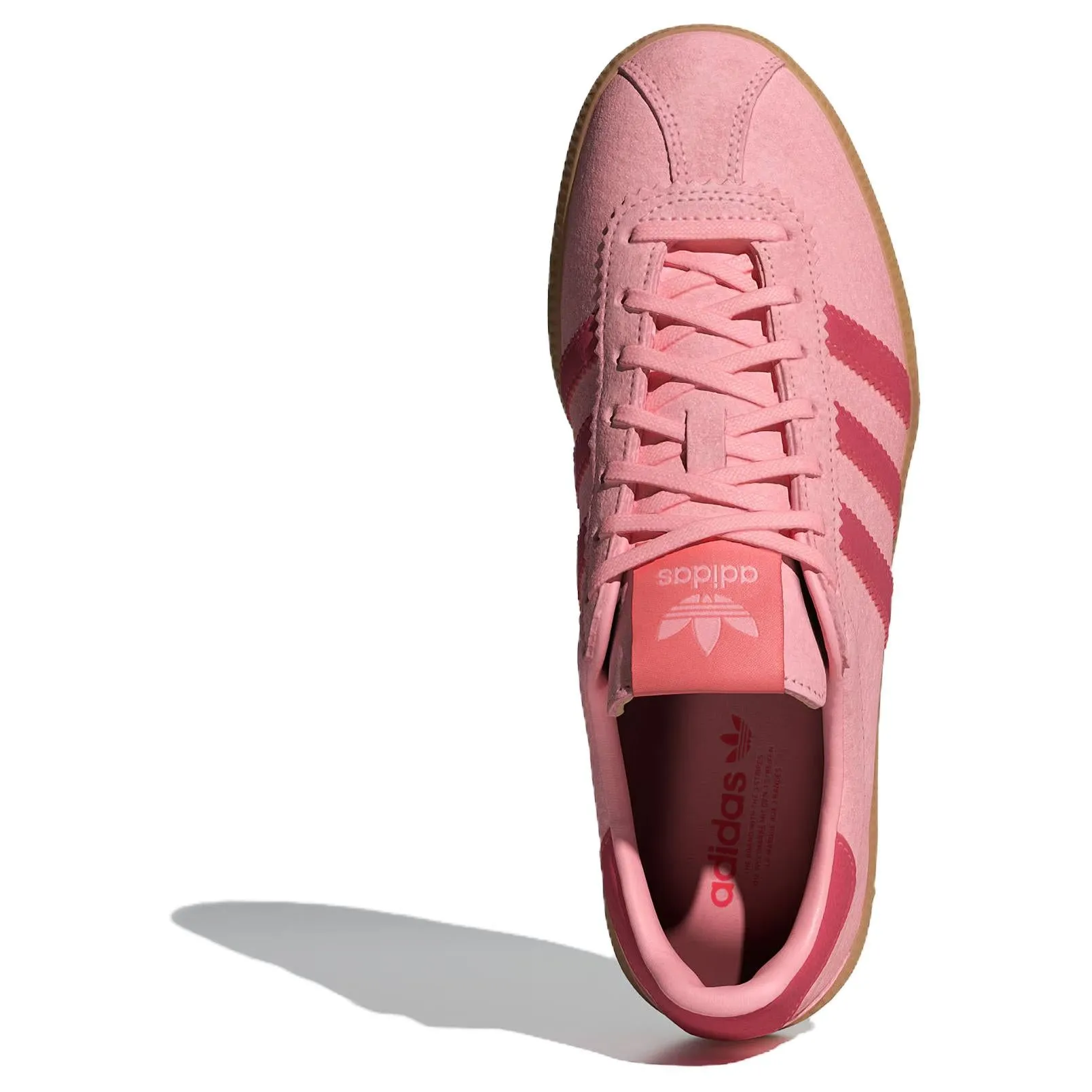 (WMNS) adidas Bermuda 'Pink Spark Red Gum' IH0302 sold by KicksCrew product image thumbnail 5