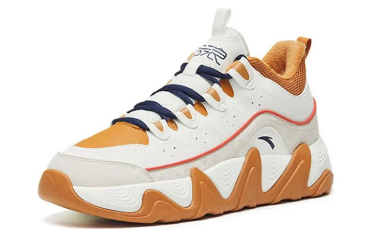 (WMNS) ANTA Houlant 2.0 Low 'White Khaki' 122248989-3 sold by KicksCrew product image thumbnail 3