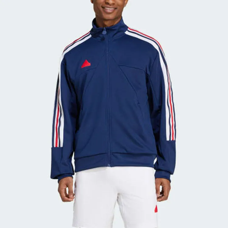 adidas House of Tiro Nations Pack Track Jacket 'Navy White' IY2068 sold by KicksCrew product image thumbnail 2