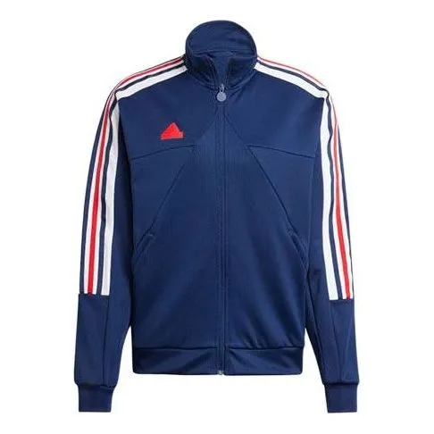 adidas House of Tiro Nations Pack Track Jacket 'Navy White' IY2068 sold by KicksCrew