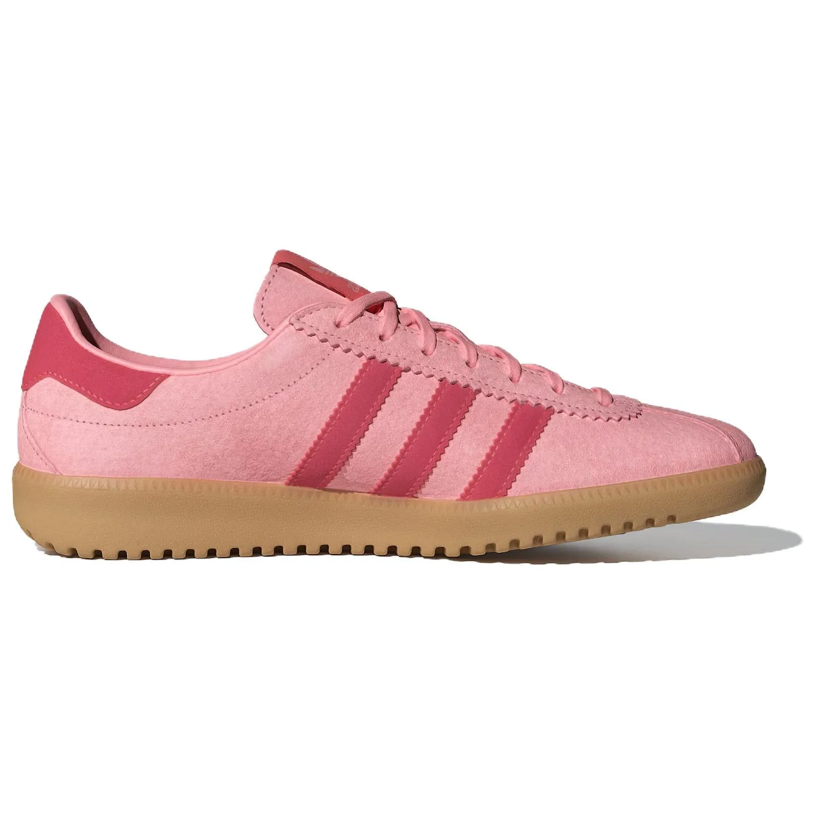 (WMNS) adidas Bermuda 'Pink Spark Red Gum' IH0302 sold by KicksCrew product image thumbnail 2