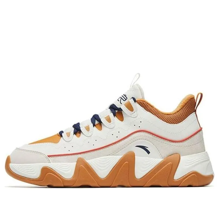 (WMNS) ANTA Houlant 2.0 Low 'White Khaki' 122248989-3 sold by KicksCrew