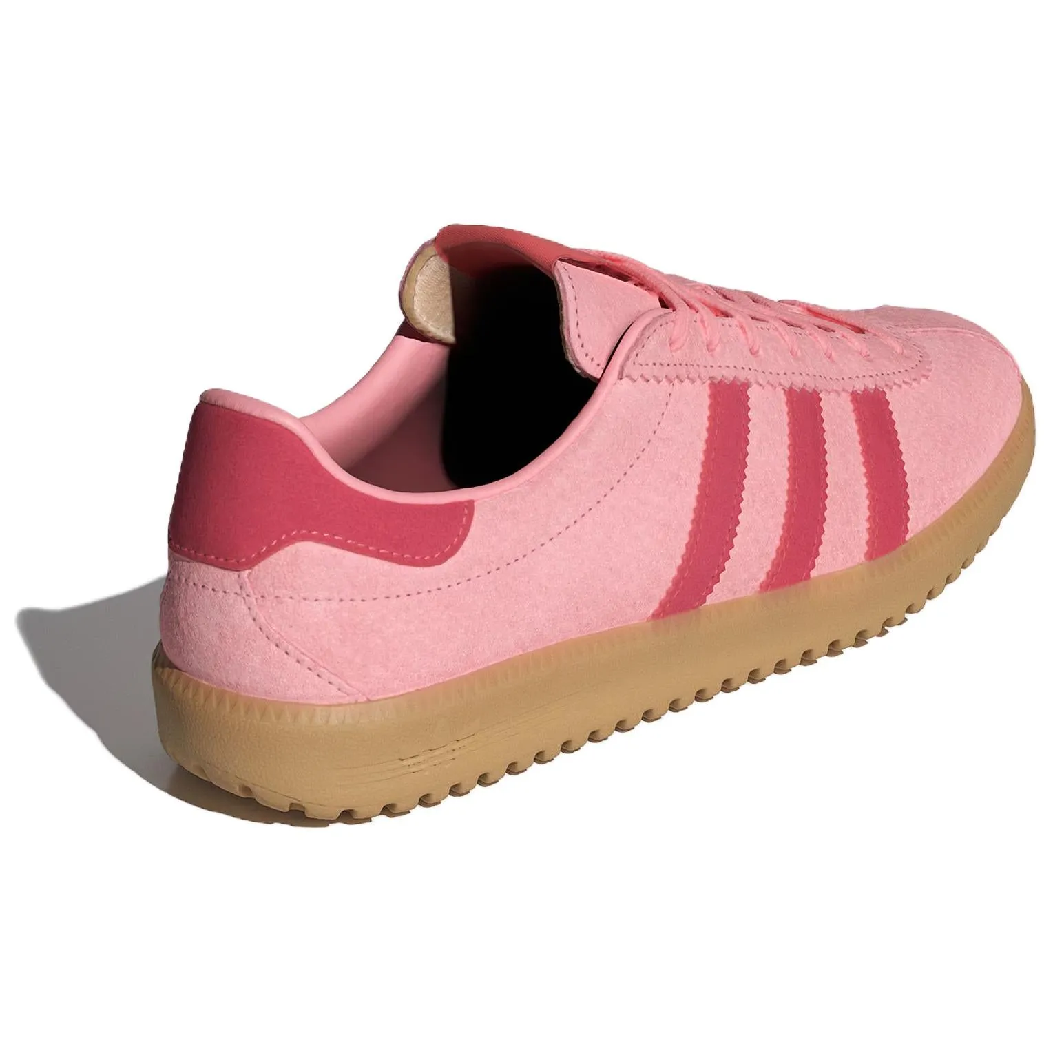 (WMNS) adidas Bermuda 'Pink Spark Red Gum' IH0302 sold by KicksCrew product image thumbnail 4