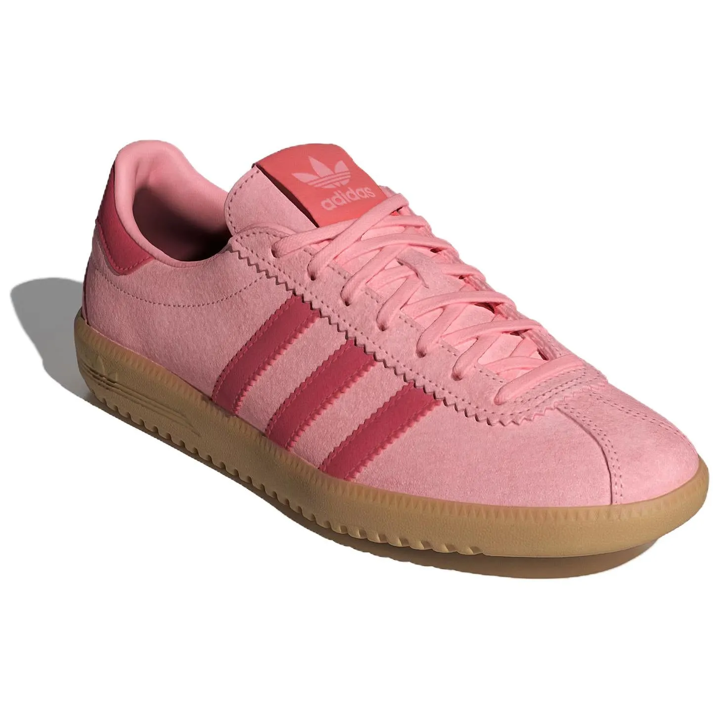 (WMNS) adidas Bermuda 'Pink Spark Red Gum' IH0302 sold by KicksCrew product image thumbnail 3