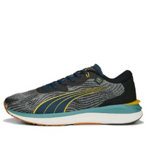 PUMA x First Mile Electrify Nitro 2 'Black Dark Night Pear' 376873-02 sold by KicksCrew