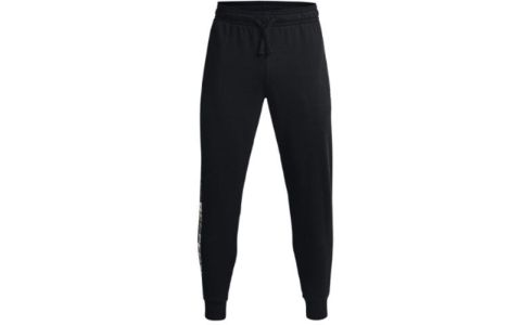 Under Armour Project Rock Rival Fleece Joggers 'Black' 1367111-001 sold by KicksCrew
