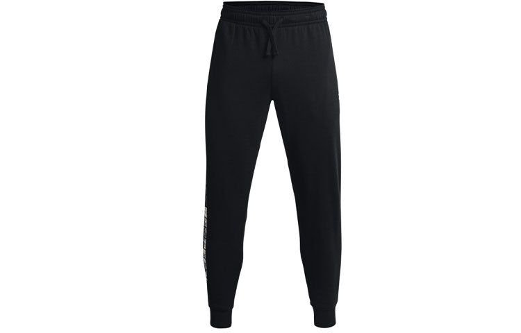 Under Armour Project Rock Rival Fleece Joggers 'Black' 1367111-001 sold by KicksCrew product image thumbnail 2