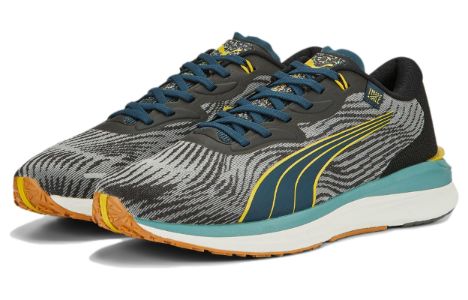 PUMA x First Mile Electrify Nitro 2 'Black Dark Night Pear' 376873-02 sold by KicksCrew