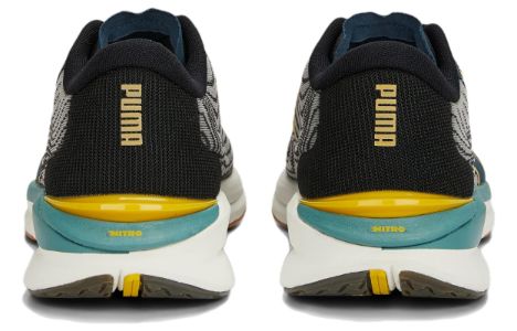 PUMA x First Mile Electrify Nitro 2 'Black Dark Night Pear' 376873-02 sold by KicksCrew