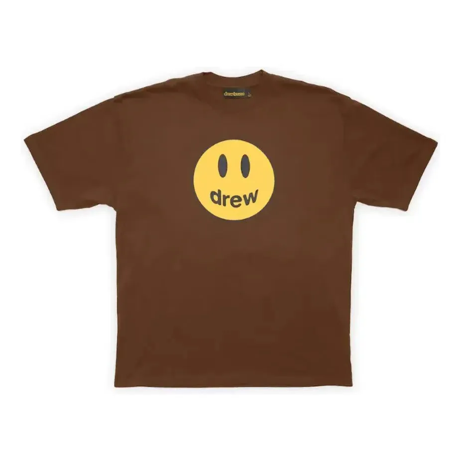 Drew House Mascot T-shirt 'Brown' DR-SS22-002 sold by KicksCrew