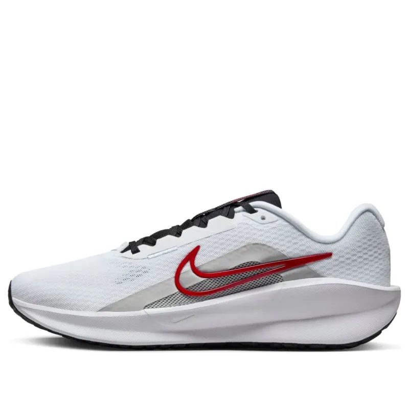 Nike Downshifter 13 'White Fire Red' FD6454-104 sold by KicksCrew