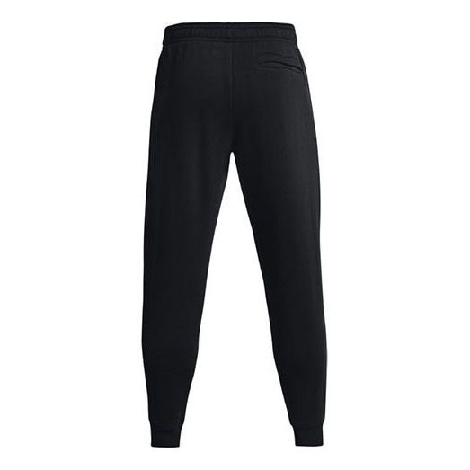 Under Armour Project Rock Rival Fleece Joggers 'Black' 1367111-001 sold by KicksCrew
