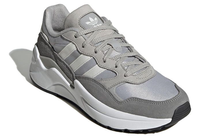 (WMNS) Adidas Originals Retropy Adisuper Shoes 'Grey White' GX9630 sold by KicksCrew product image thumbnail 3