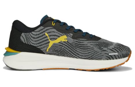 PUMA x First Mile Electrify Nitro 2 'Black Dark Night Pear' 376873-02 sold by KicksCrew