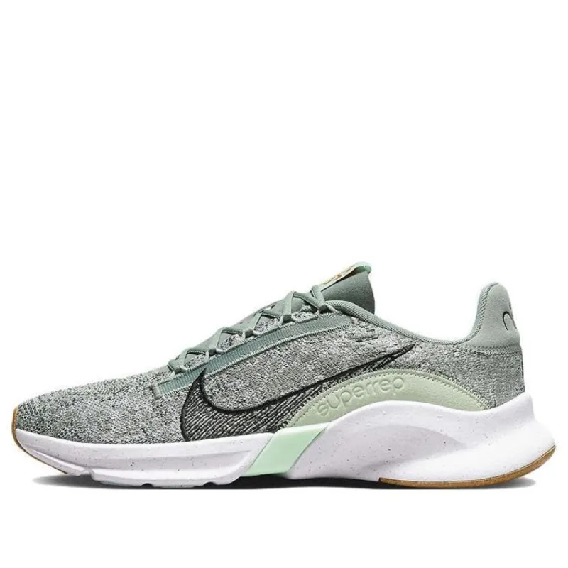 Nike SuperRep Go 3 Flyknit 'Dusty Sage Gum' DH3394-005 sold by KicksCrew