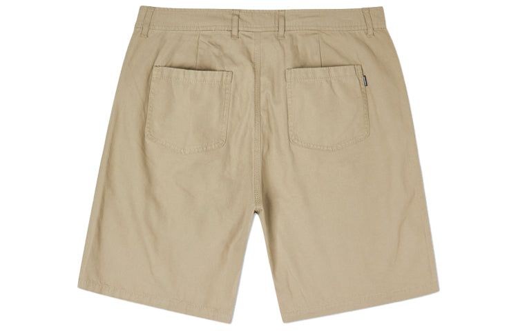 Converse Woven Shorts 'Khaki' 10019591-A02 sold by KicksCrew product image thumbnail 2