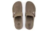 (WMNS) Birkenstock Buckley Suede Leather 'Gray Taupe' 1019490 sold by KicksCrew