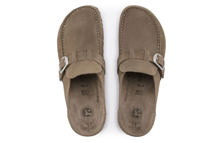 (WMNS) Birkenstock Buckley Suede Leather 'Gray Taupe' 1019490 sold by KicksCrew product image thumbnail 4