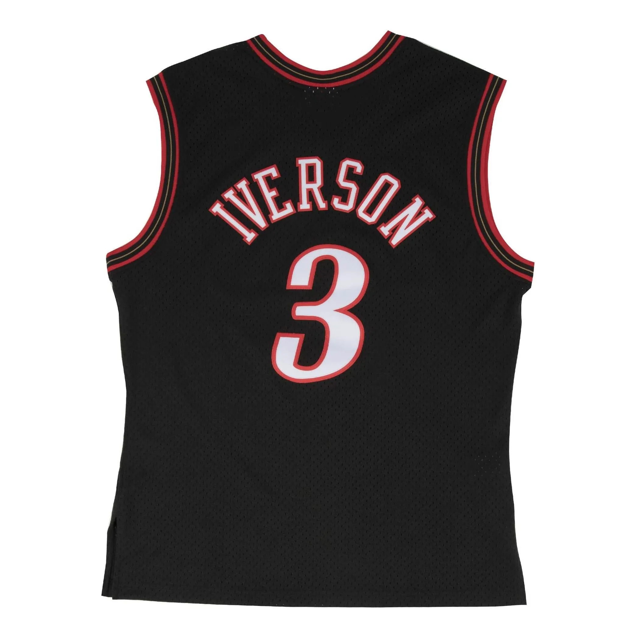 Mitchell & Ness x NBA Philadelphia 76ers 2000-01 Road Swingman Jerseys 'Allen Iverson 3' 7226-3B1-97AIVER sold by KicksCrew product image thumbnail 2